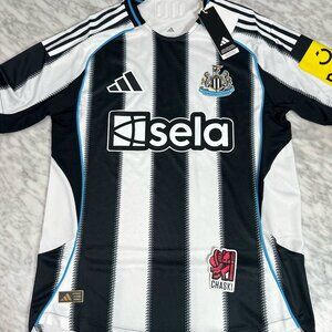 Adidas Newcastle FC 24/25 Home Authentic football Jersey JI7391 Men's Medium NEW